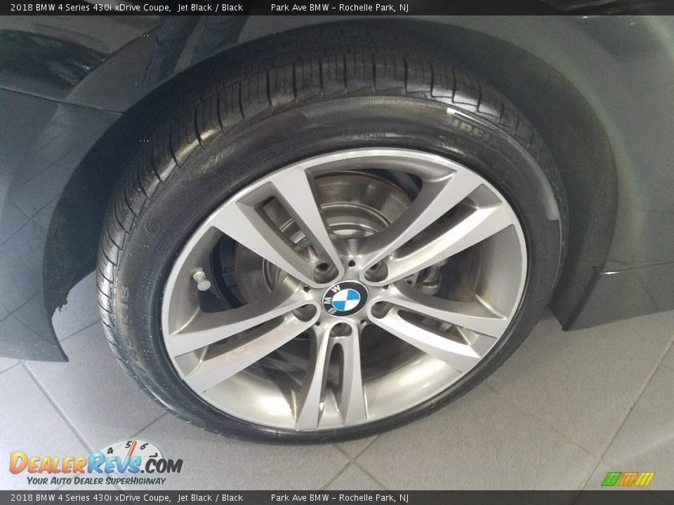 2018 BMW 4 Series 430i xDrive Coupe Jet Black / Black Photo #27