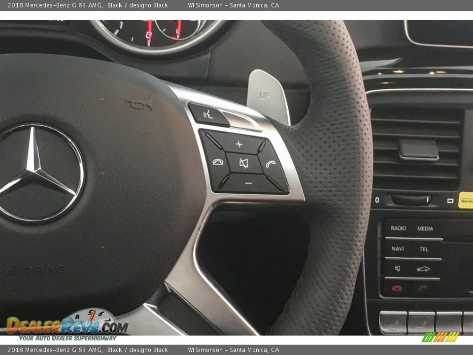 2018 Mercedes-Benz G 63 AMG Black / designo Black Photo #19