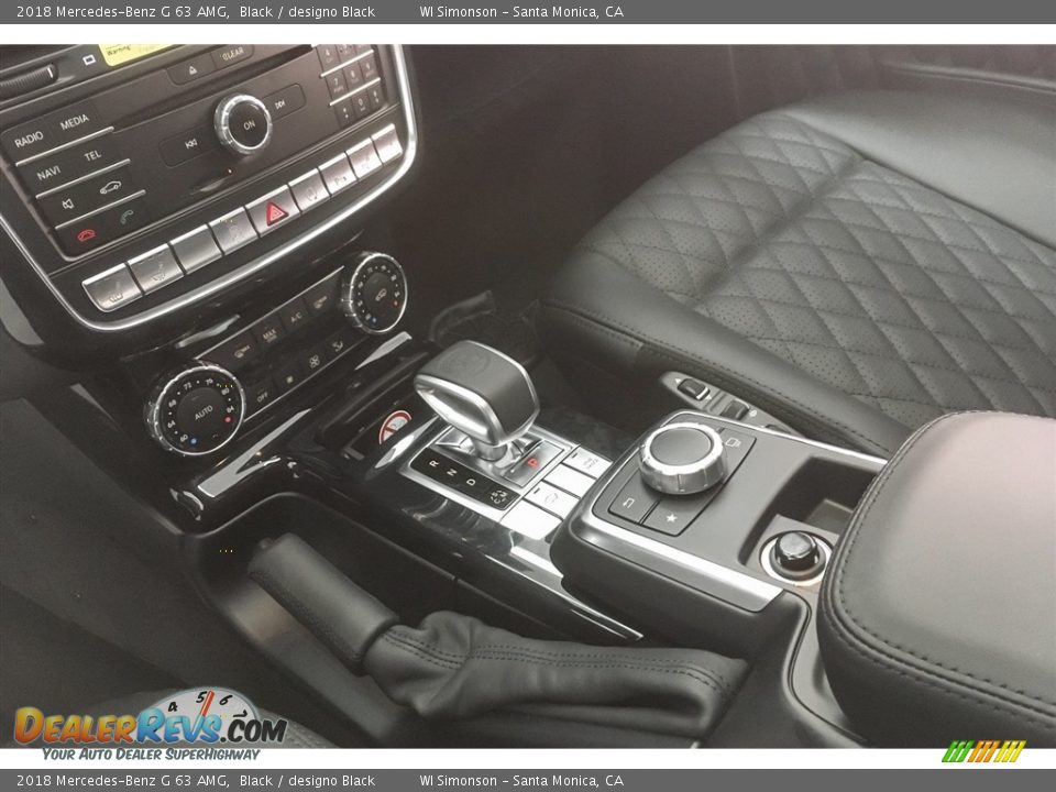 2018 Mercedes-Benz G 63 AMG Shifter Photo #21