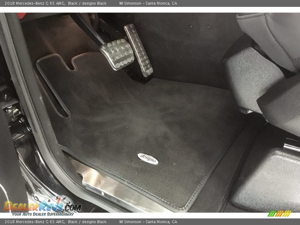 2018 Mercedes-Benz G 63 AMG Black / designo Black Photo #22