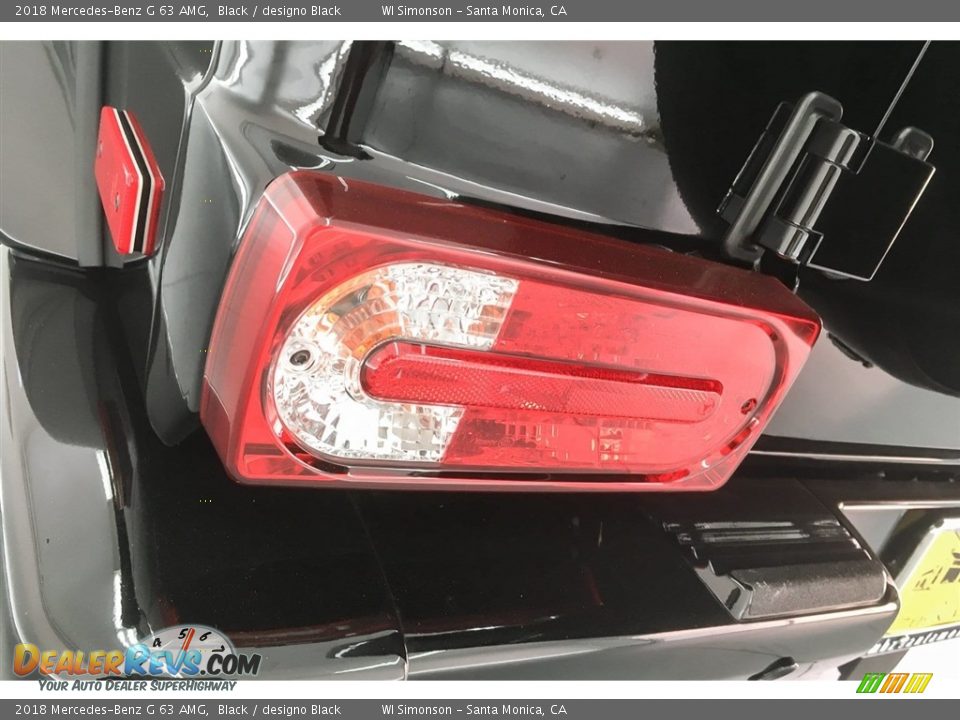 2018 Mercedes-Benz G 63 AMG Black / designo Black Photo #25