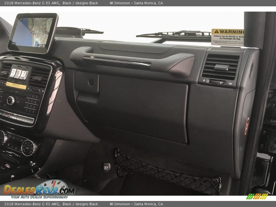 2018 Mercedes-Benz G 63 AMG Black / designo Black Photo #27