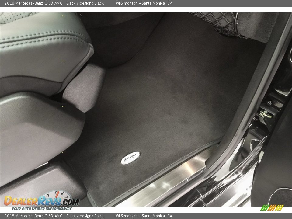 2018 Mercedes-Benz G 63 AMG Black / designo Black Photo #29