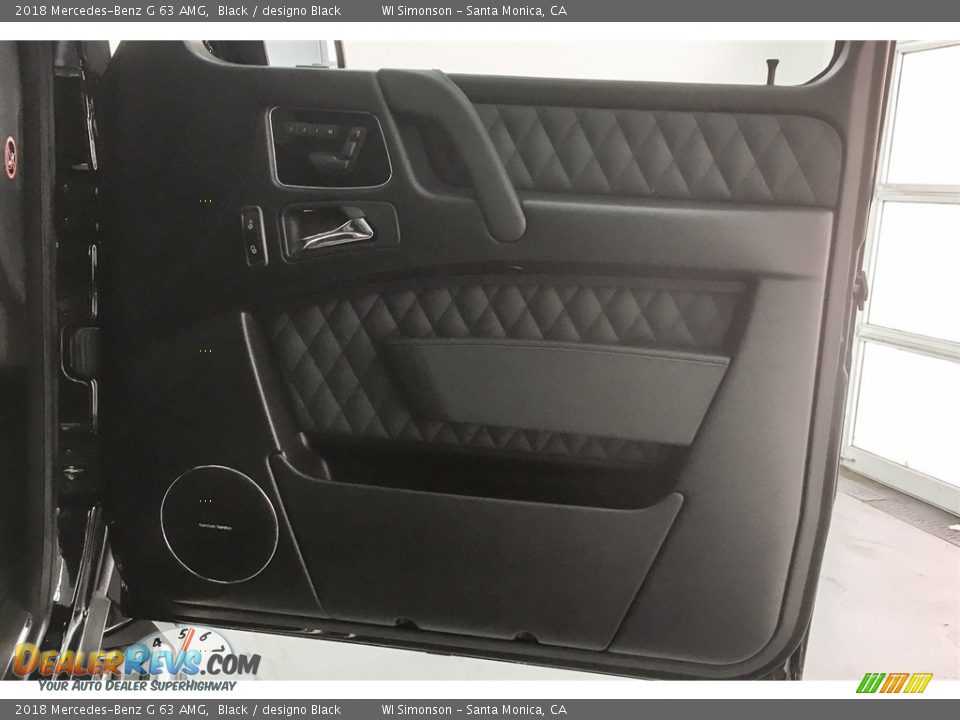 2018 Mercedes-Benz G 63 AMG Black / designo Black Photo #30