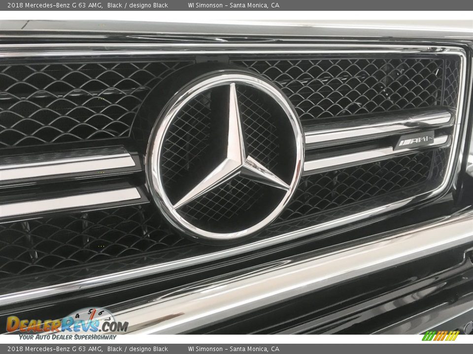 2018 Mercedes-Benz G 63 AMG Black / designo Black Photo #31