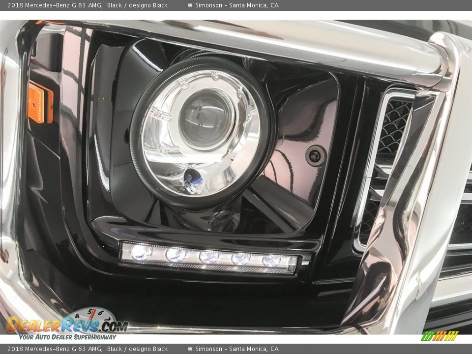 2018 Mercedes-Benz G 63 AMG Black / designo Black Photo #33