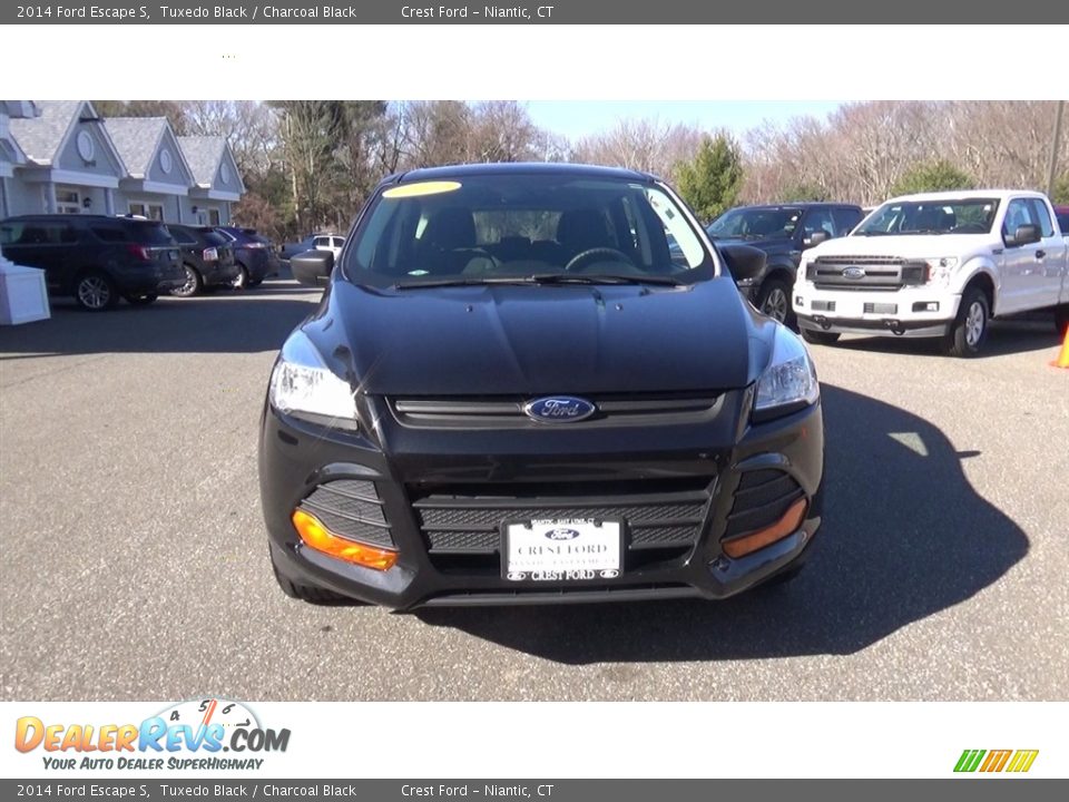 2014 Ford Escape S Tuxedo Black / Charcoal Black Photo #2