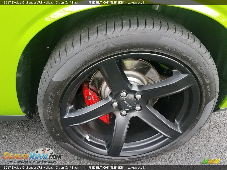 2017 Dodge Challenger SRT Hellcat Wheel Photo #16