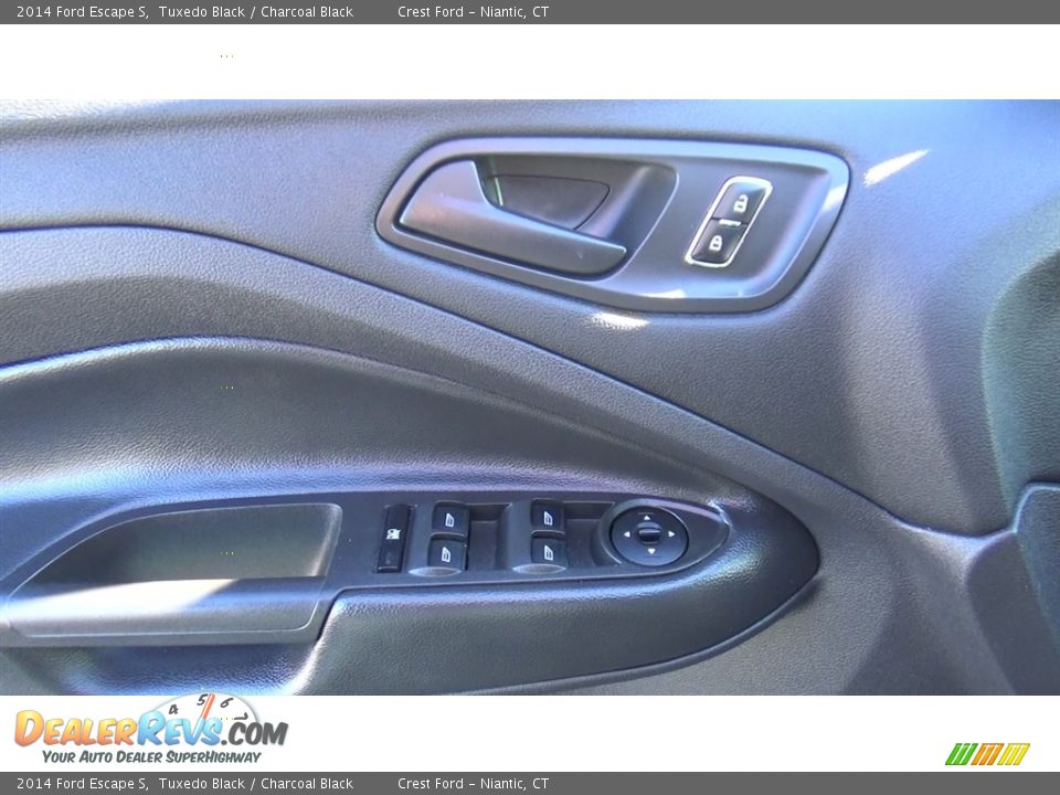 2014 Ford Escape S Tuxedo Black / Charcoal Black Photo #12
