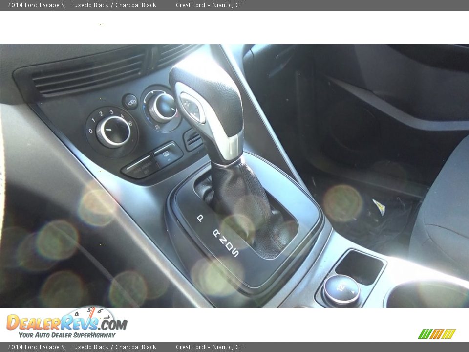 2014 Ford Escape S Tuxedo Black / Charcoal Black Photo #15