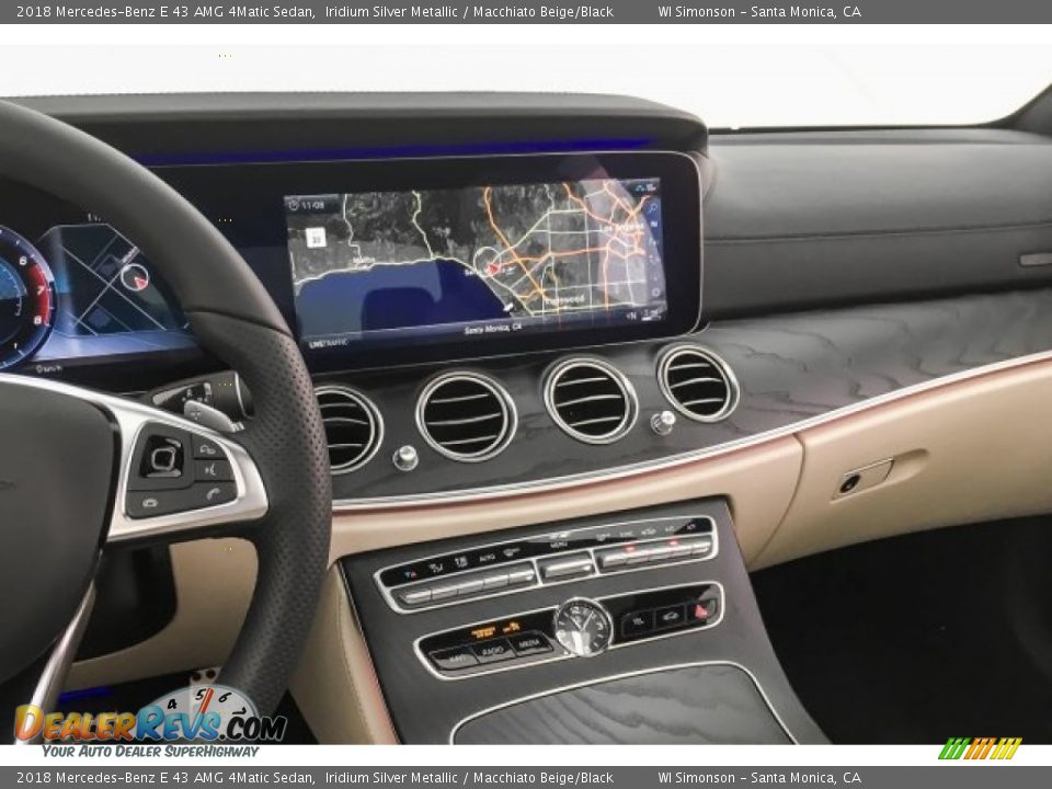 Controls of 2018 Mercedes-Benz E 43 AMG 4Matic Sedan Photo #5