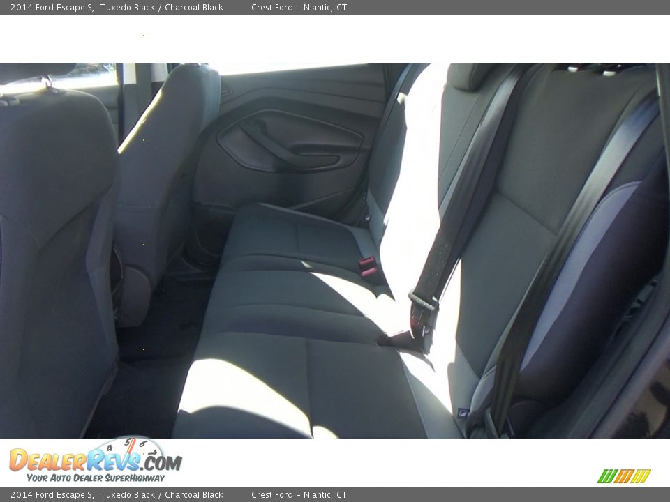 2014 Ford Escape S Tuxedo Black / Charcoal Black Photo #16