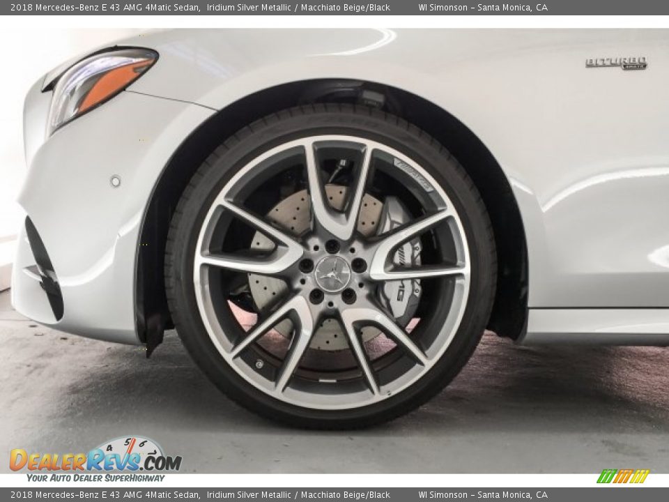 2018 Mercedes-Benz E 43 AMG 4Matic Sedan Wheel Photo #8