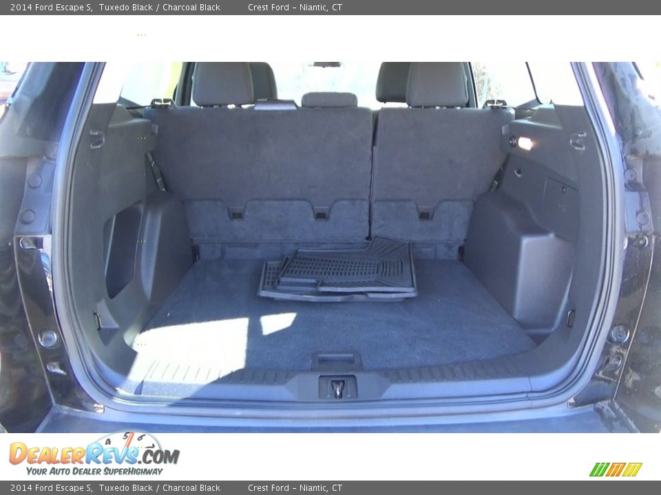 2014 Ford Escape S Tuxedo Black / Charcoal Black Photo #19