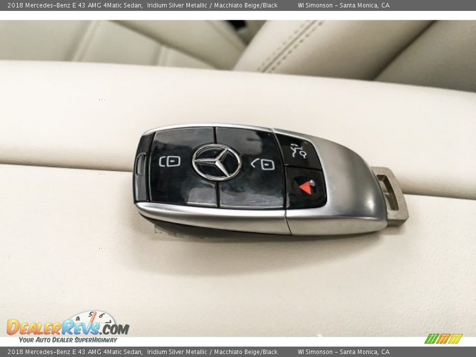 Keys of 2018 Mercedes-Benz E 43 AMG 4Matic Sedan Photo #11