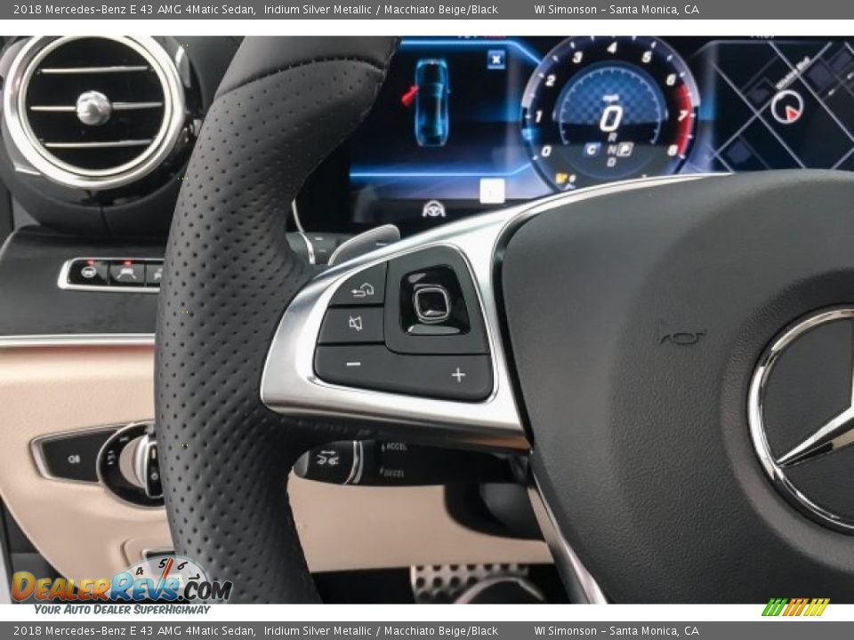 Controls of 2018 Mercedes-Benz E 43 AMG 4Matic Sedan Photo #17