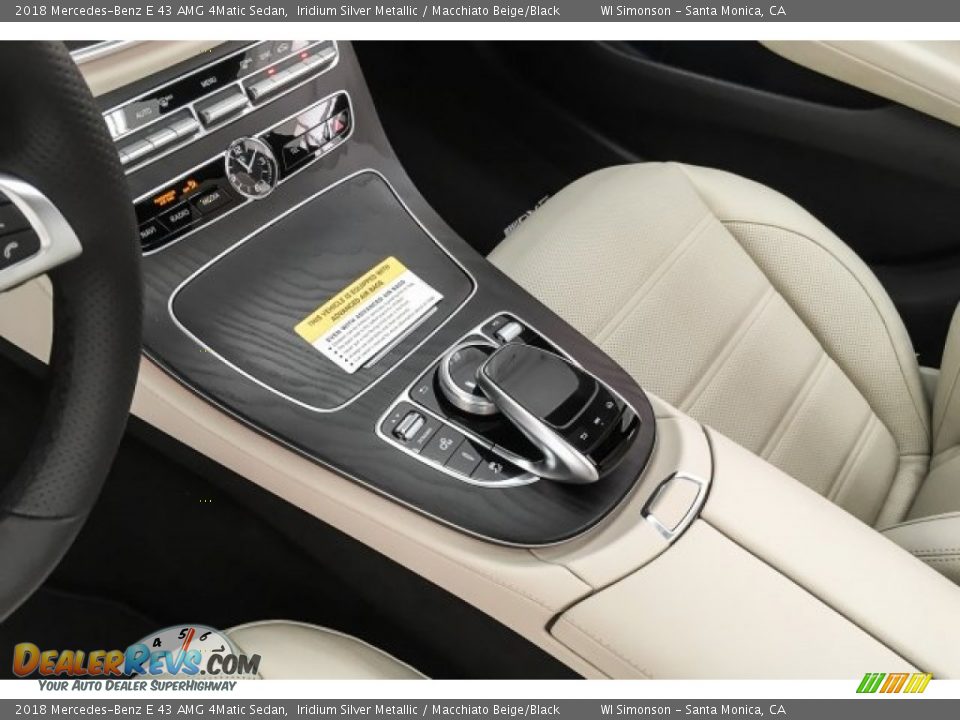 2018 Mercedes-Benz E 43 AMG 4Matic Sedan Shifter Photo #20