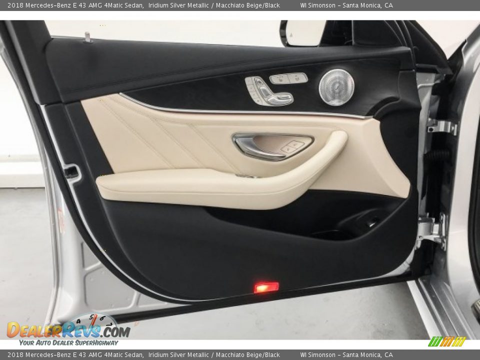 Door Panel of 2018 Mercedes-Benz E 43 AMG 4Matic Sedan Photo #23