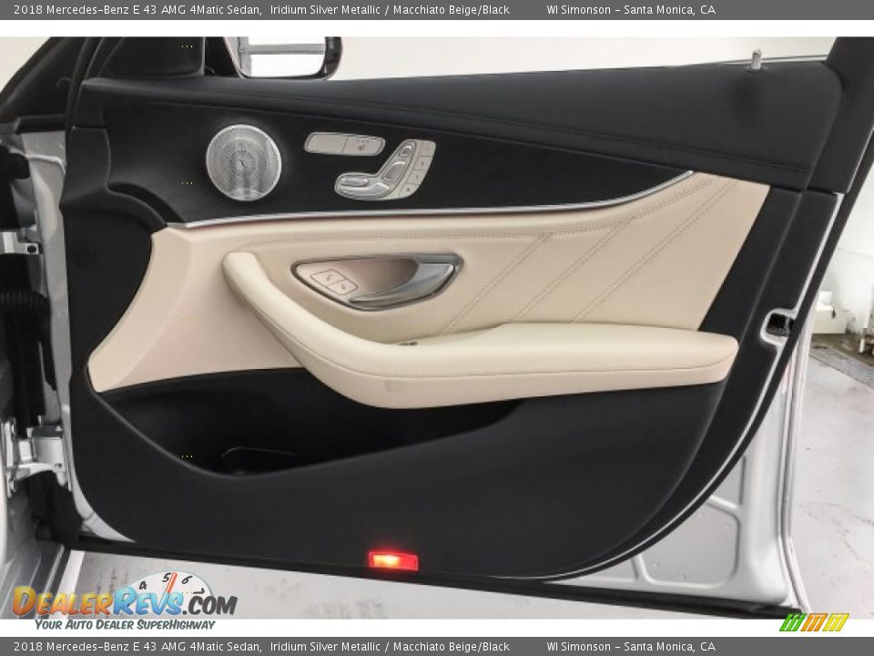 Door Panel of 2018 Mercedes-Benz E 43 AMG 4Matic Sedan Photo #27