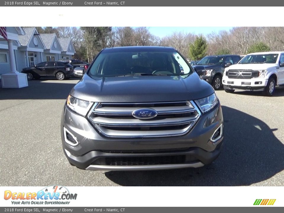 2018 Ford Edge SEL Magnetic / Ebony Photo #2