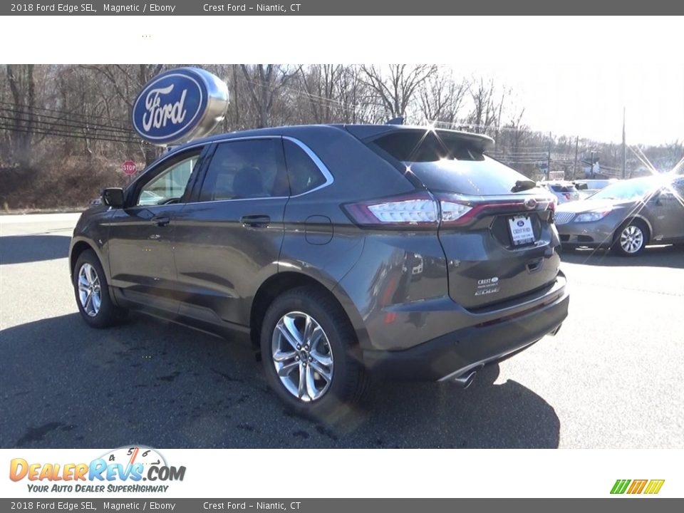 2018 Ford Edge SEL Magnetic / Ebony Photo #5