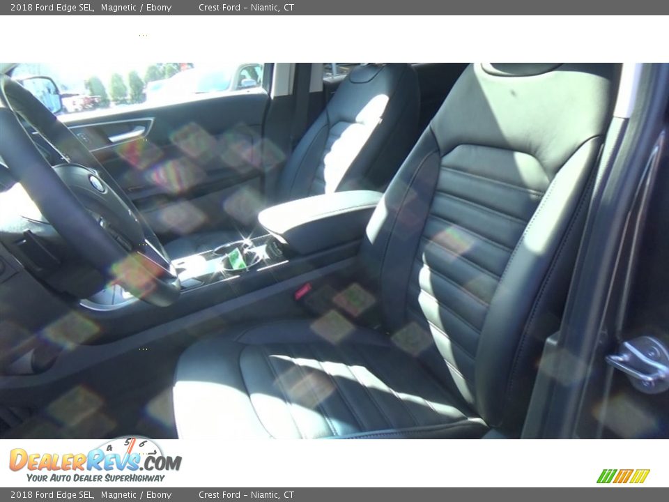 2018 Ford Edge SEL Magnetic / Ebony Photo #12