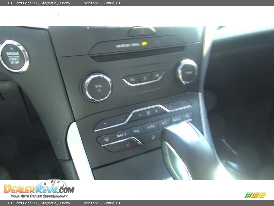 2018 Ford Edge SEL Magnetic / Ebony Photo #15