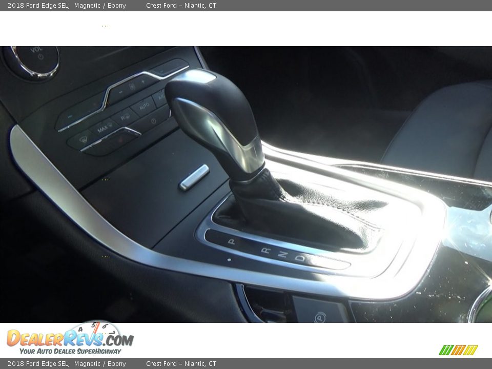 2018 Ford Edge SEL Magnetic / Ebony Photo #16