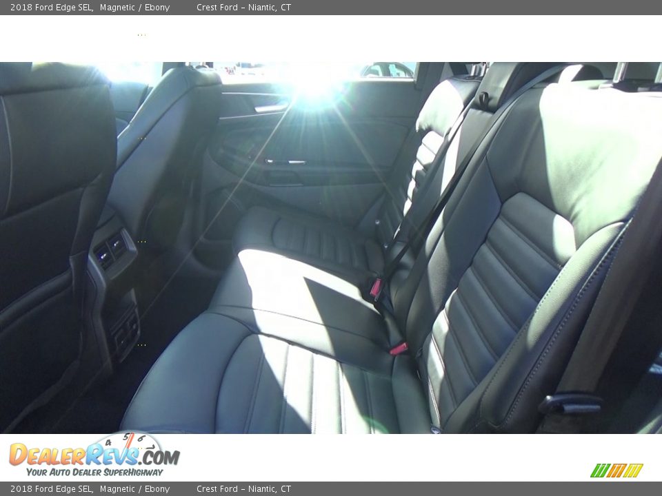 2018 Ford Edge SEL Magnetic / Ebony Photo #18