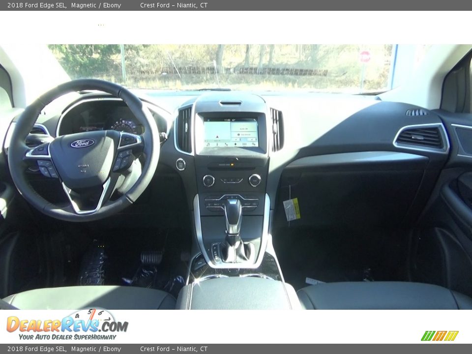 2018 Ford Edge SEL Magnetic / Ebony Photo #19