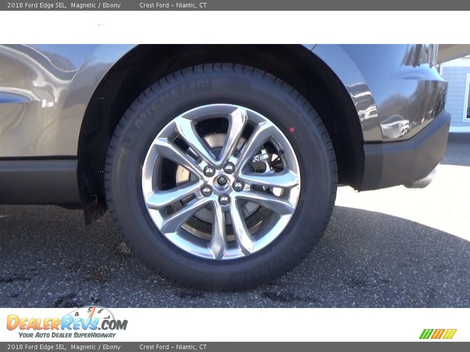 2018 Ford Edge SEL Magnetic / Ebony Photo #20