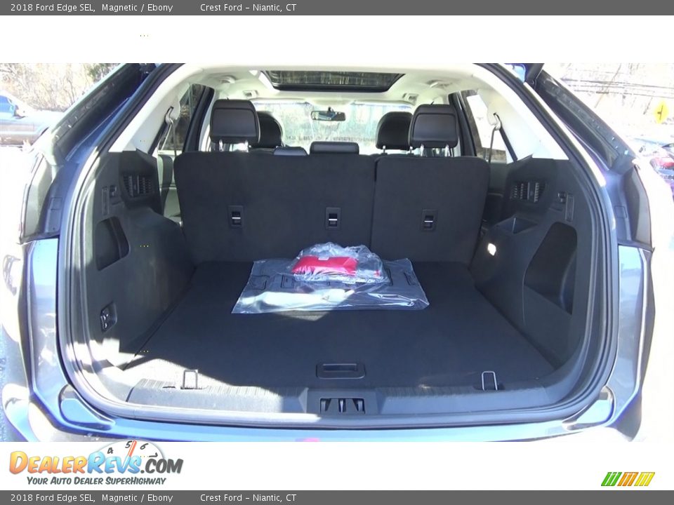 2018 Ford Edge SEL Magnetic / Ebony Photo #21