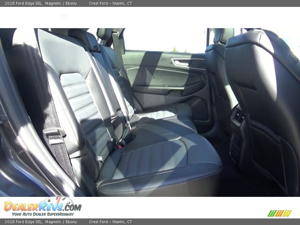 2018 Ford Edge SEL Magnetic / Ebony Photo #23
