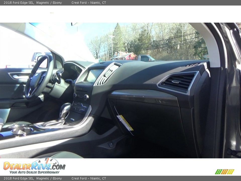 2018 Ford Edge SEL Magnetic / Ebony Photo #25