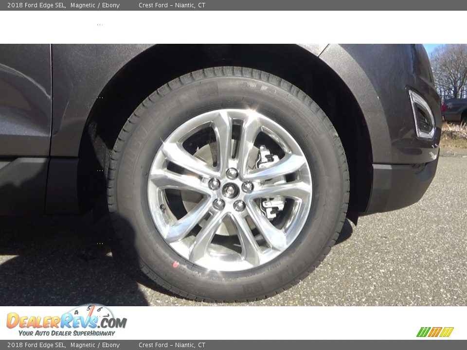 2018 Ford Edge SEL Magnetic / Ebony Photo #26