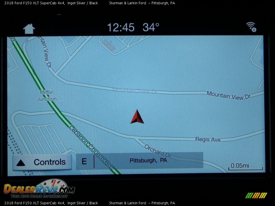 2018 Ford F150 XLT SuperCab 4x4 Ingot Silver / Black Photo #12