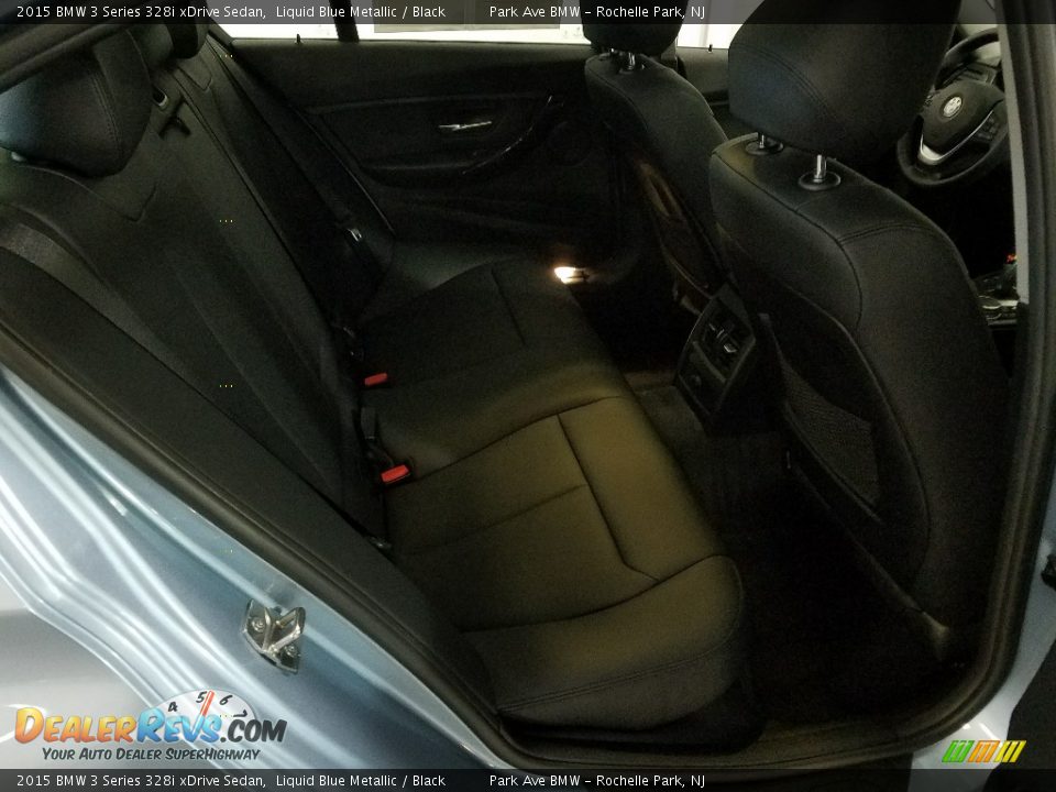 2015 BMW 3 Series 328i xDrive Sedan Liquid Blue Metallic / Black Photo #11