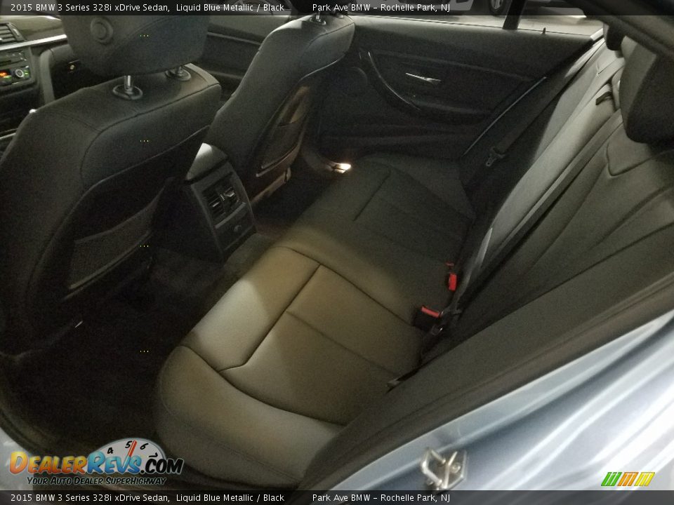 2015 BMW 3 Series 328i xDrive Sedan Liquid Blue Metallic / Black Photo #14