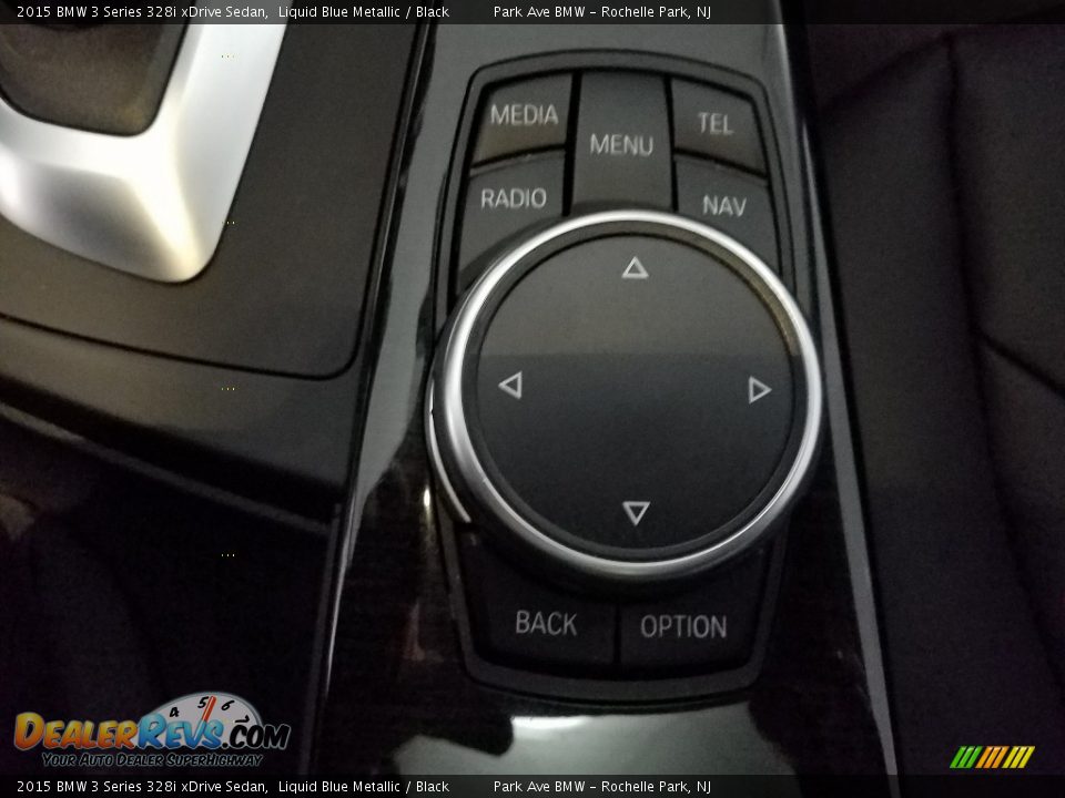 2015 BMW 3 Series 328i xDrive Sedan Liquid Blue Metallic / Black Photo #17
