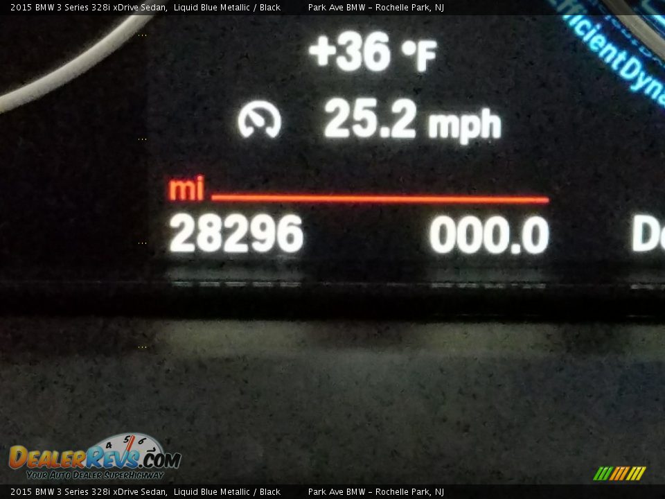 2015 BMW 3 Series 328i xDrive Sedan Liquid Blue Metallic / Black Photo #18