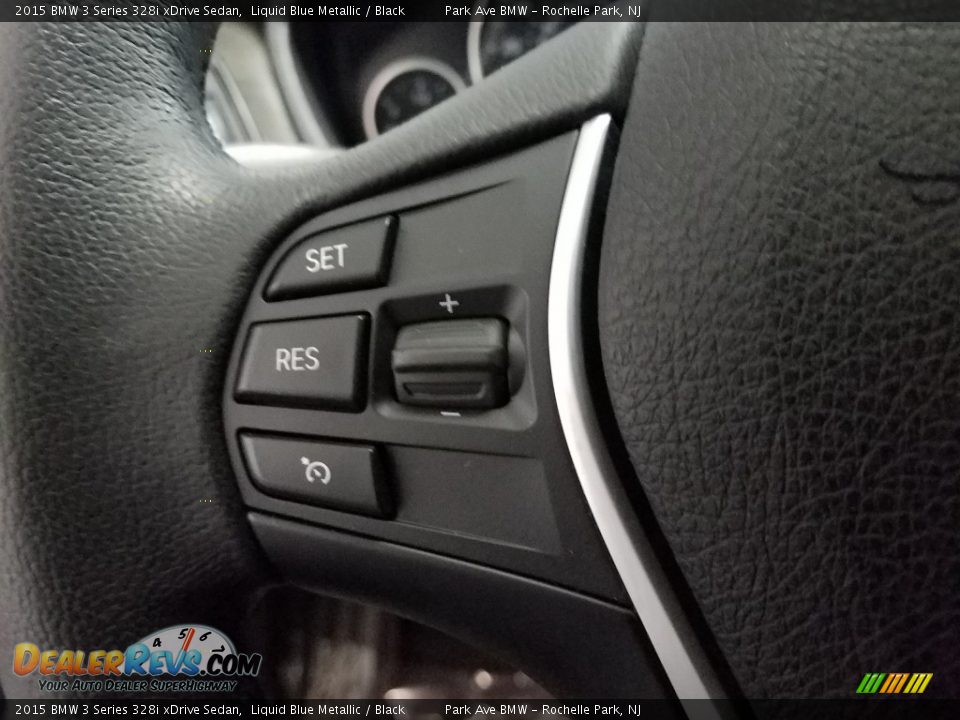 2015 BMW 3 Series 328i xDrive Sedan Liquid Blue Metallic / Black Photo #20