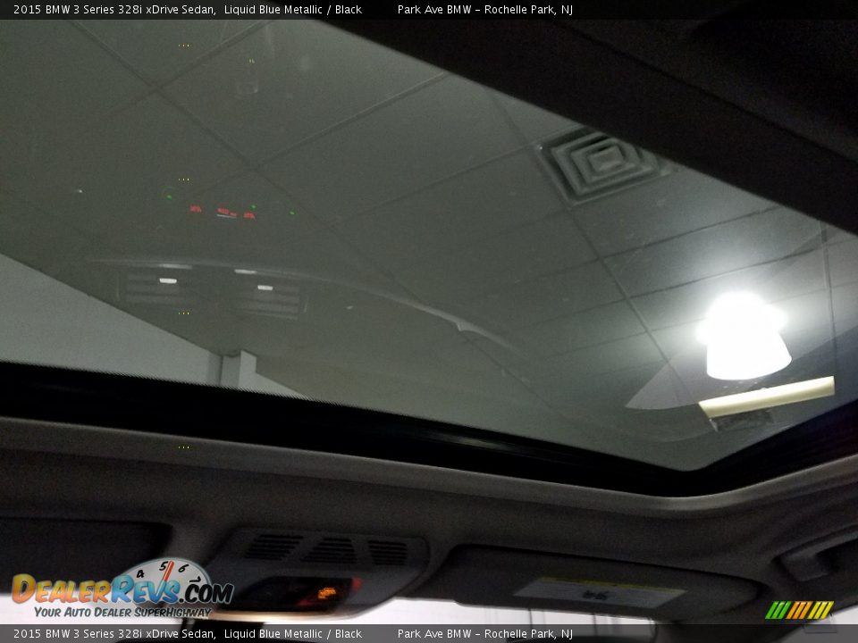 2015 BMW 3 Series 328i xDrive Sedan Liquid Blue Metallic / Black Photo #23