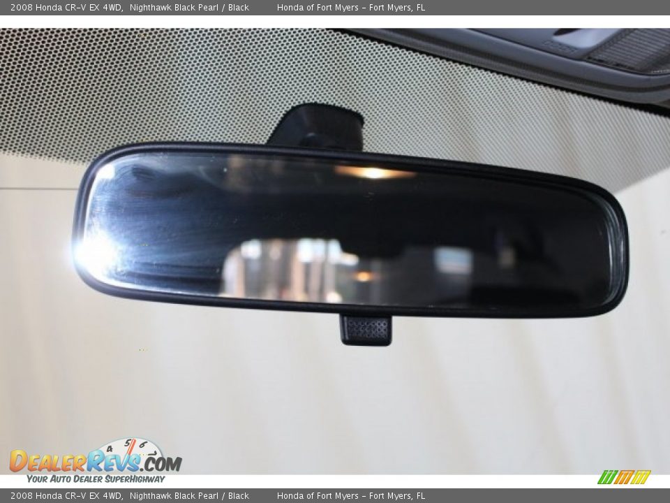 2008 Honda CR-V EX 4WD Nighthawk Black Pearl / Black Photo #28