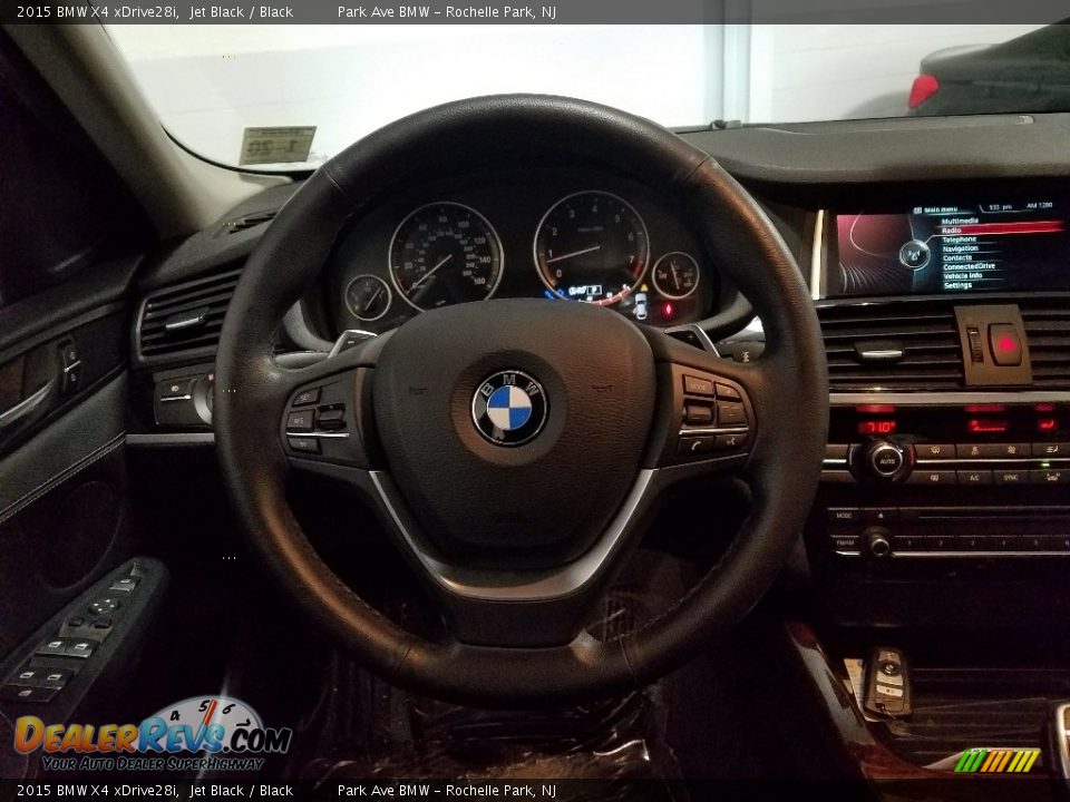 2015 BMW X4 xDrive28i Jet Black / Black Photo #20
