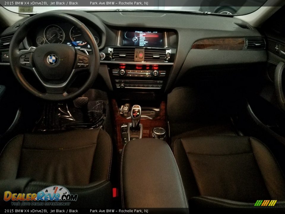 2015 BMW X4 xDrive28i Jet Black / Black Photo #21