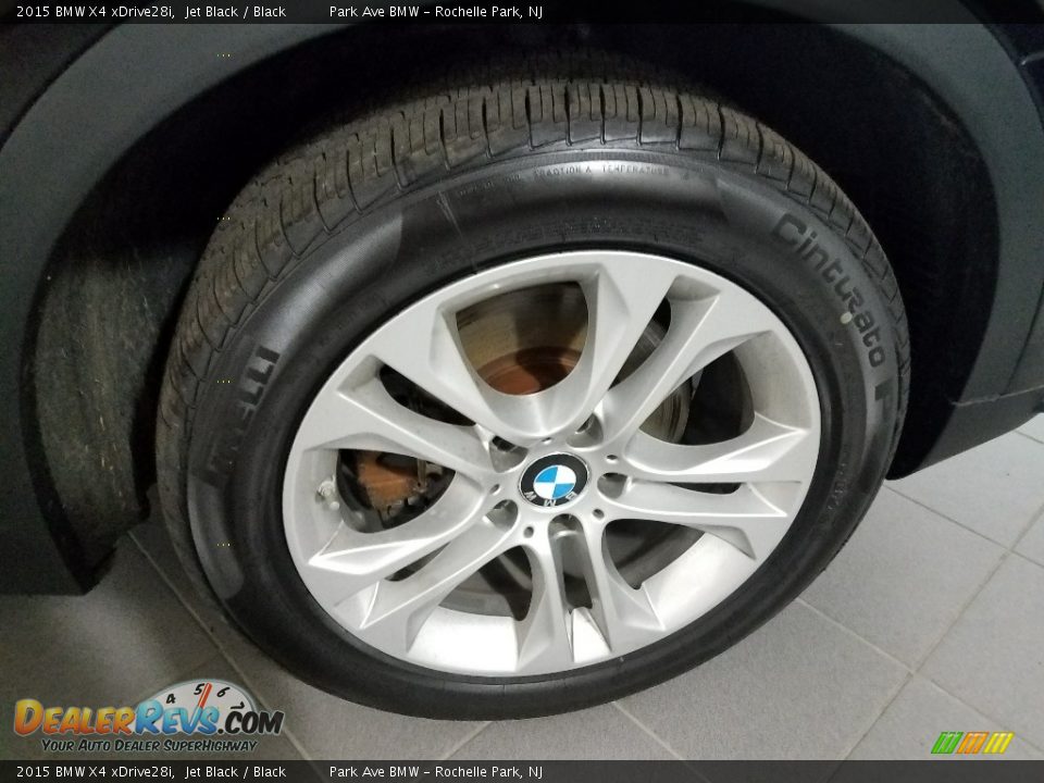 2015 BMW X4 xDrive28i Jet Black / Black Photo #25