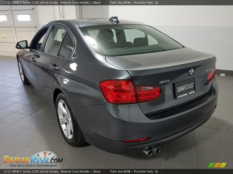 2015 BMW 3 Series 328i xDrive Sedan Mineral Grey Metallic / Black Photo #3