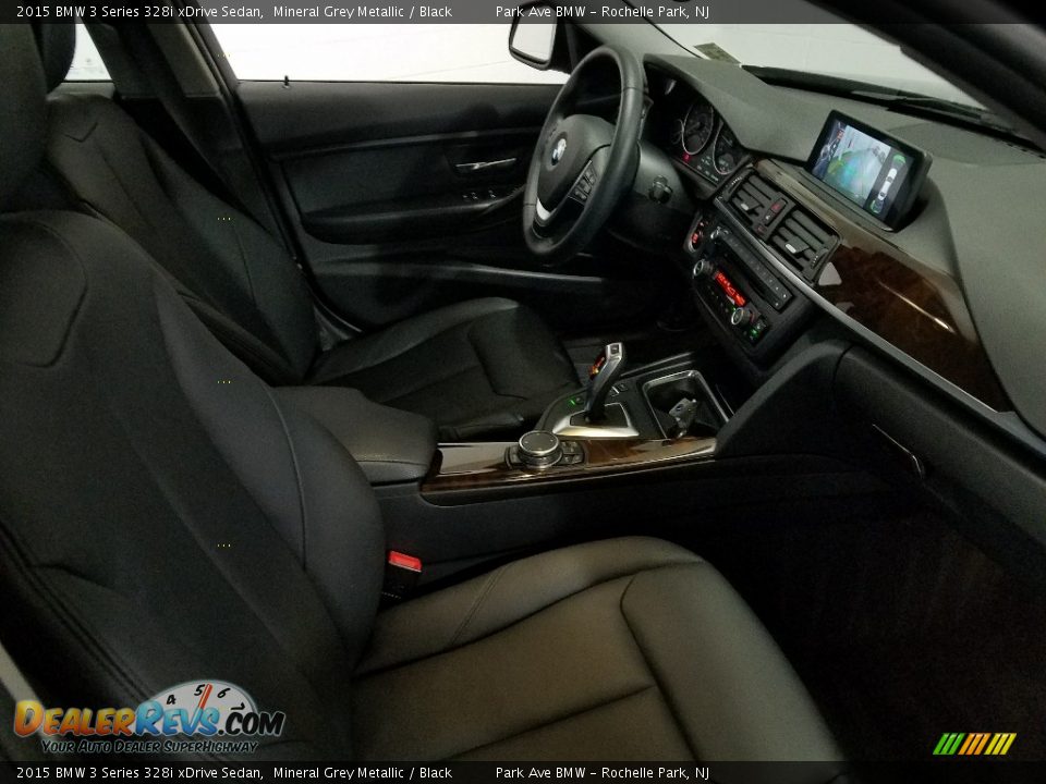 2015 BMW 3 Series 328i xDrive Sedan Mineral Grey Metallic / Black Photo #10