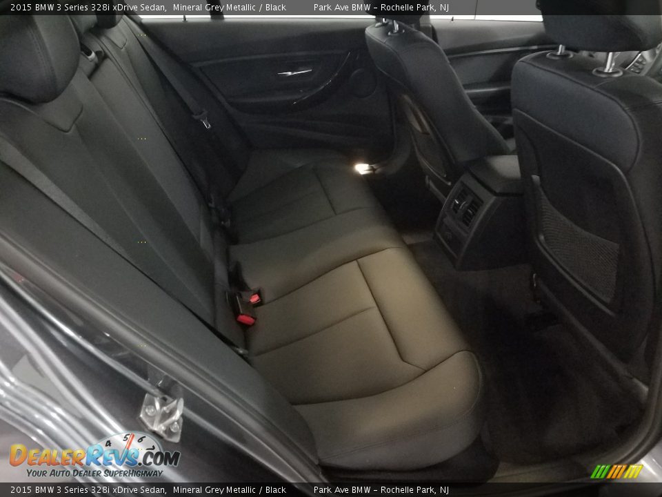 2015 BMW 3 Series 328i xDrive Sedan Mineral Grey Metallic / Black Photo #11