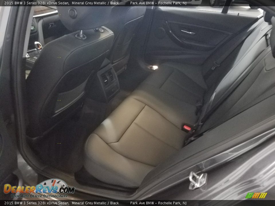 2015 BMW 3 Series 328i xDrive Sedan Mineral Grey Metallic / Black Photo #14